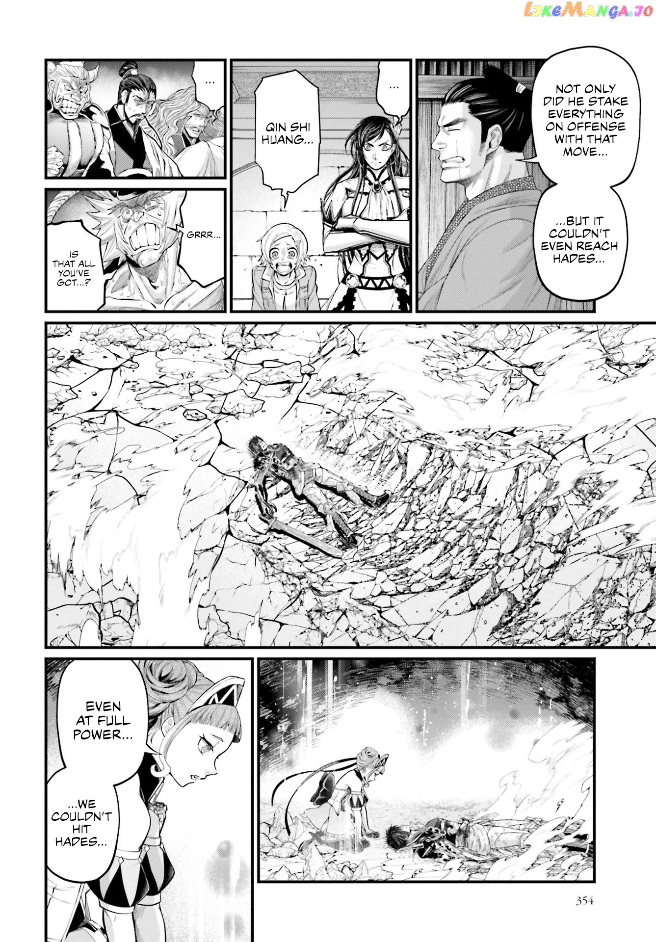 Record Of Ragnarok, Chapter 63 image 28